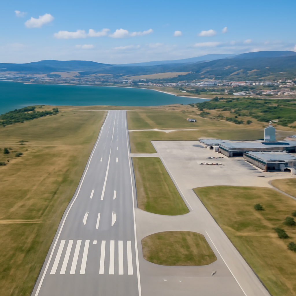 Где аэропорт Геленджика: как добраться и что нужно знать