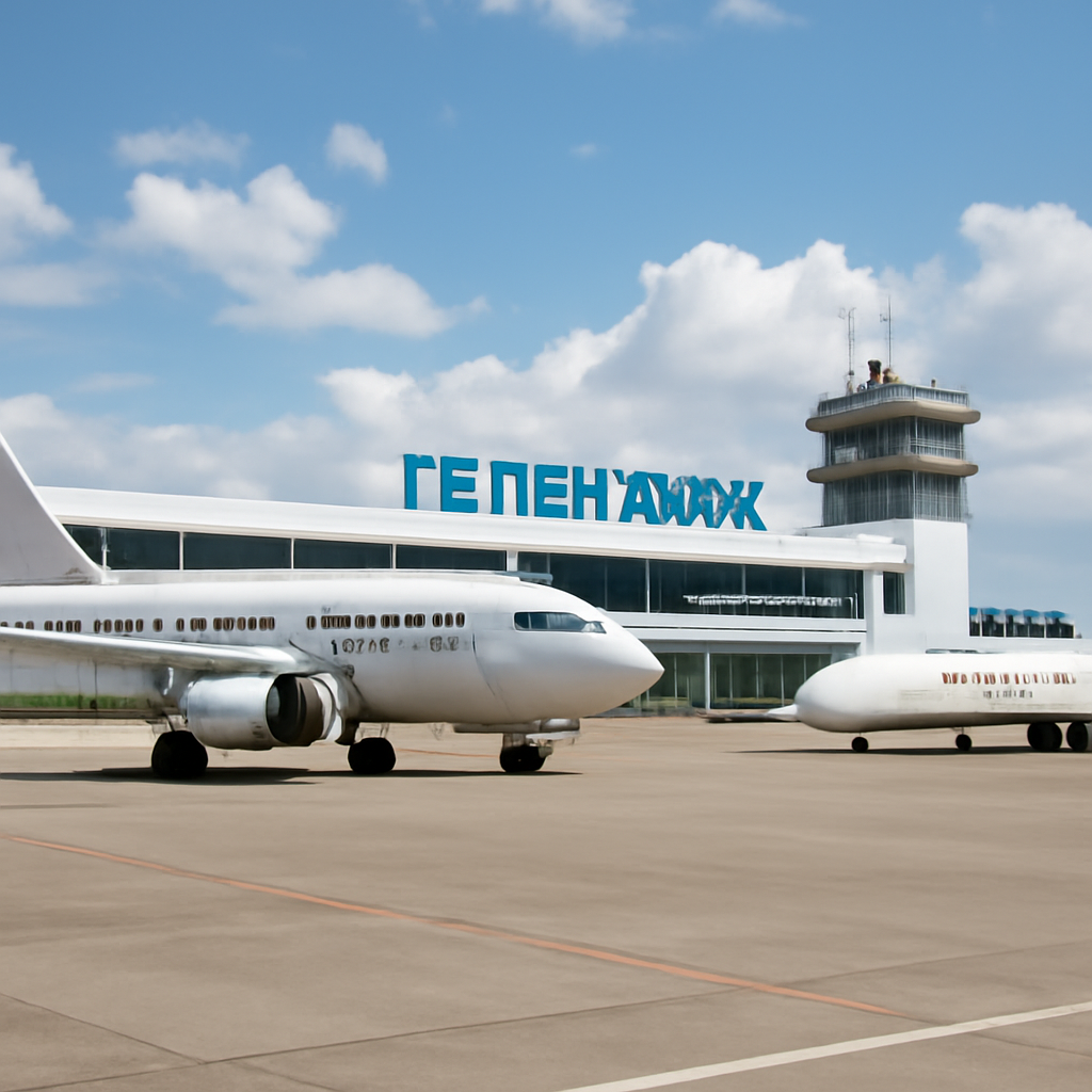 Геленджик аэропорт самолеты: актуальная информация о рейсах и расписании