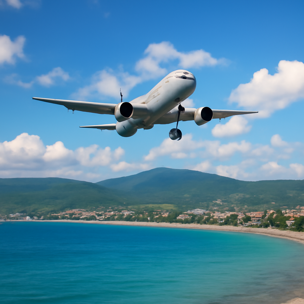 Геленджик как доехать на самолете