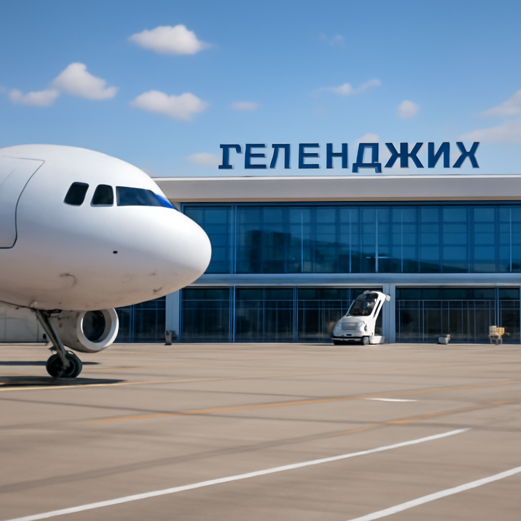 Геленджик Краснодар аэропорт: удобство и комфорт для путешественников
