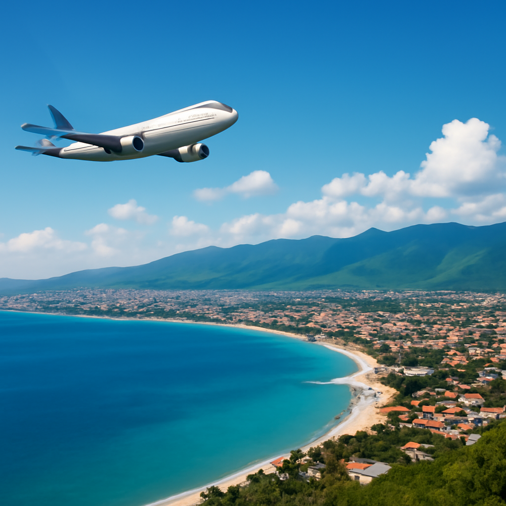 Геленджик куда летят самолеты