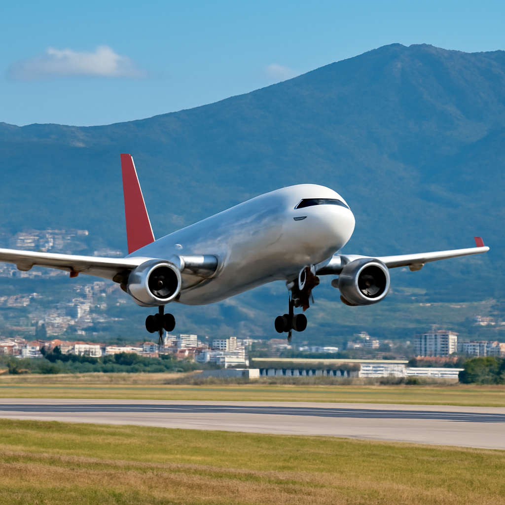 Геленджик принял самолет: особенности и важность для курортного сезона