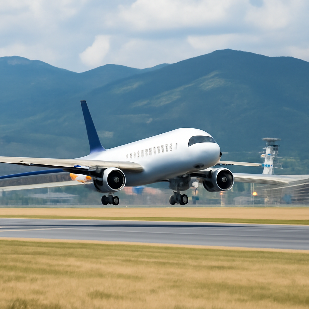 Геленджик приземлился самолет: новости и особенности аэропорта