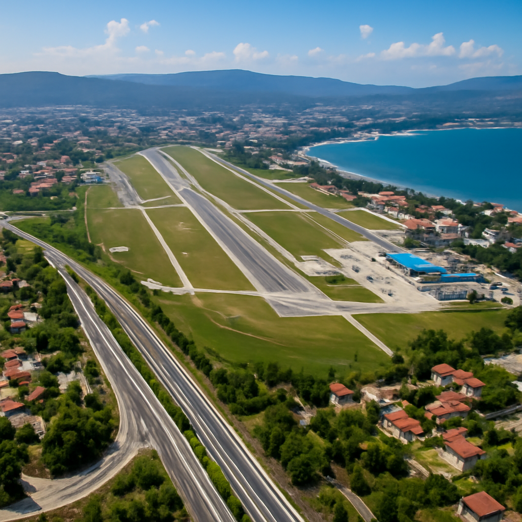 Геленджик район аэропорта: все о транспортной доступности и инфраструктуре