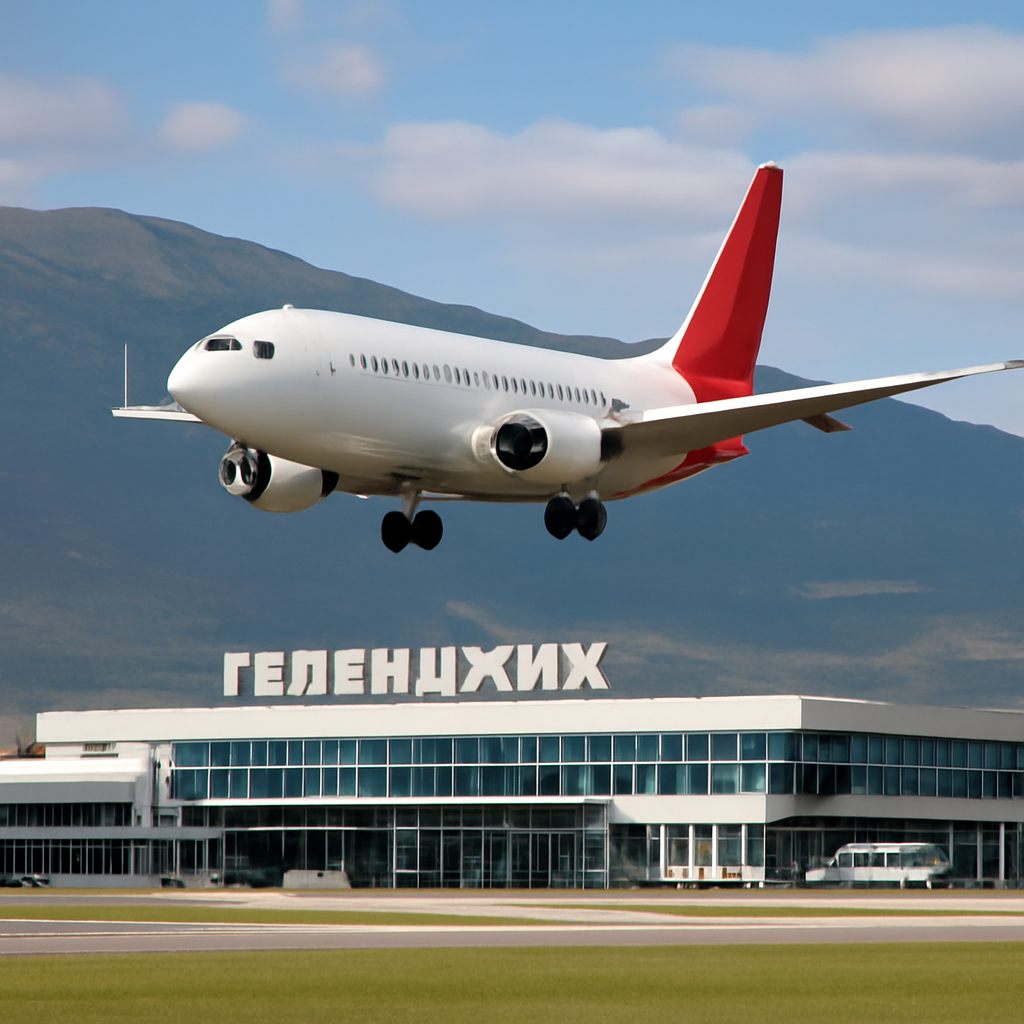 Геленджик самолет прилетел: последние новости и рекомендации