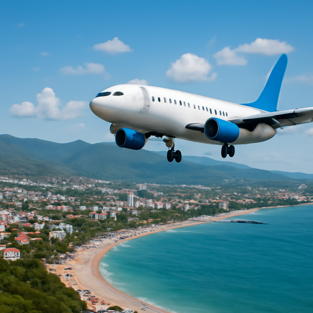 Геленджик самолет цена: цены, направления и советы по бронированию