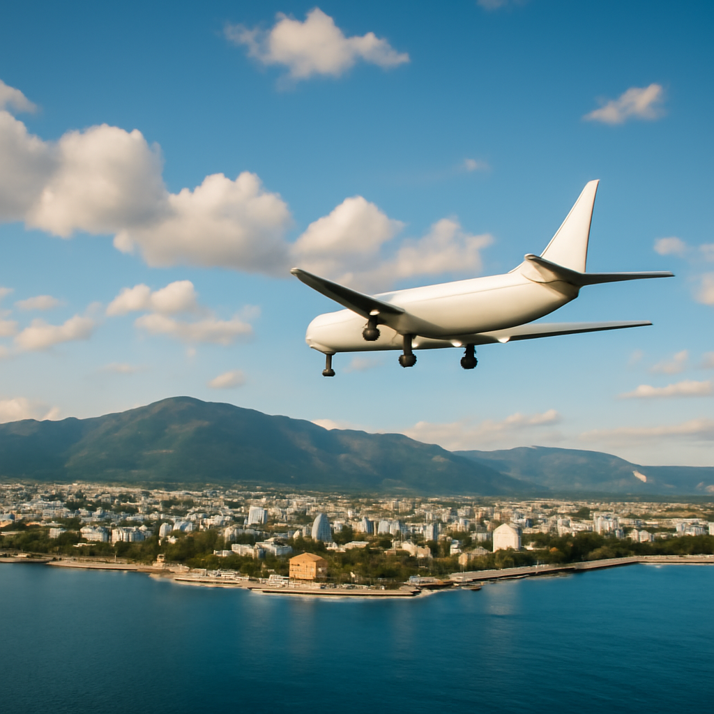 Геленджик самолеты летают сейчас