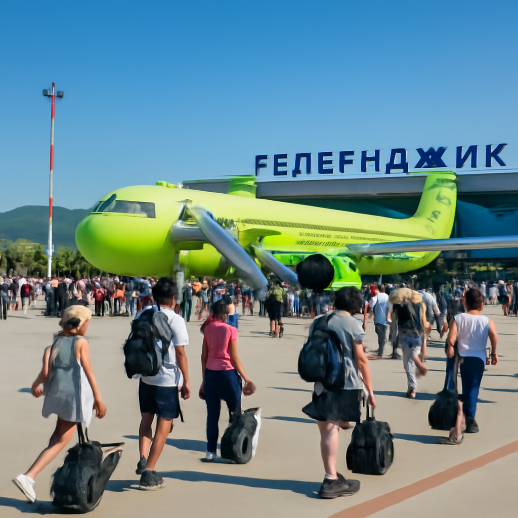 Летний пассажиропоток аэропорта Геленджика: цифры и направления Летний пассажиропоток аэропорта Геленджика: цифры и направления