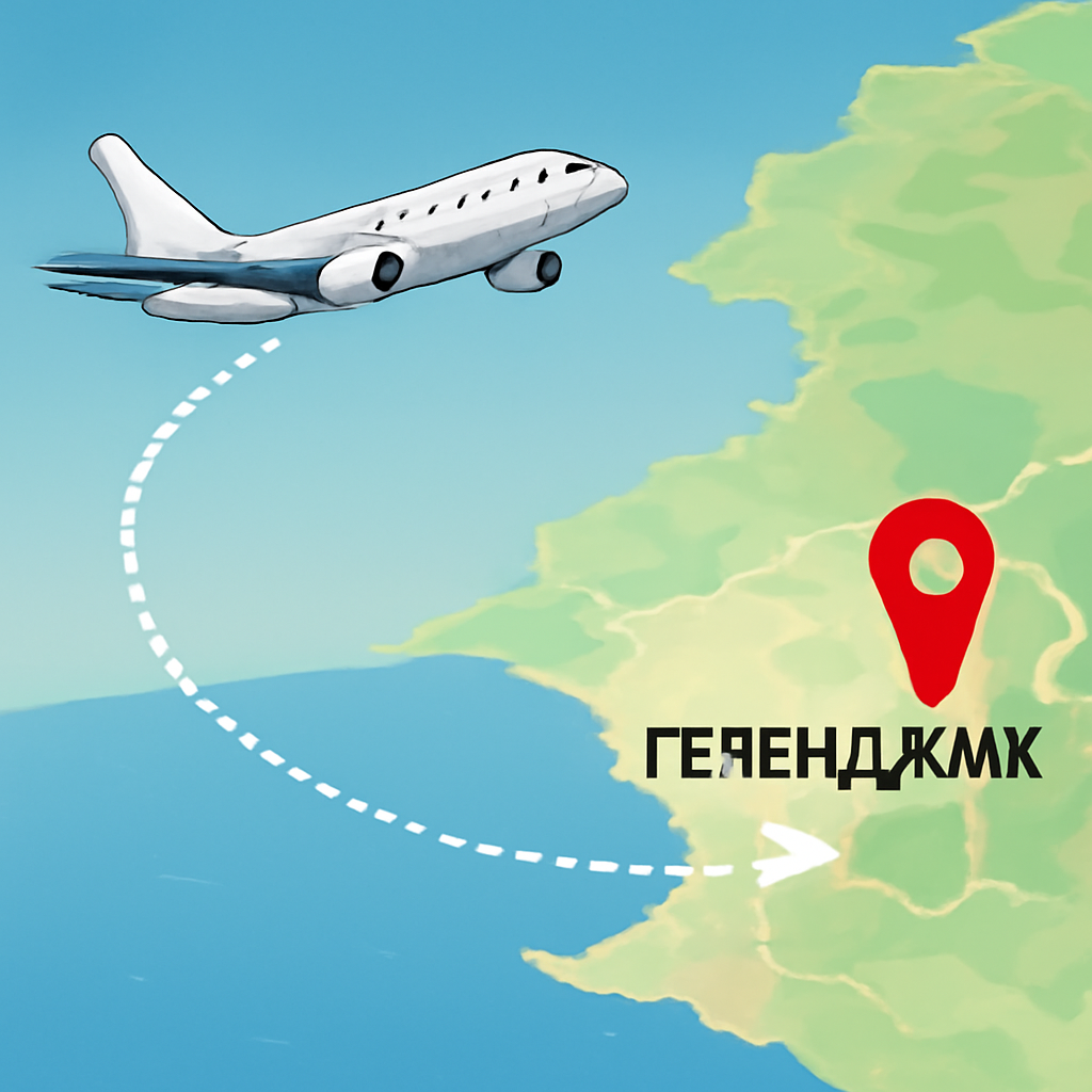 Маршрут самолета на Геленджик: как удобно добраться до курорта