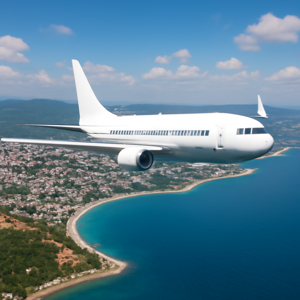 Нижнекамск Геленджик самолет: удобные рейсы и особенности перелета