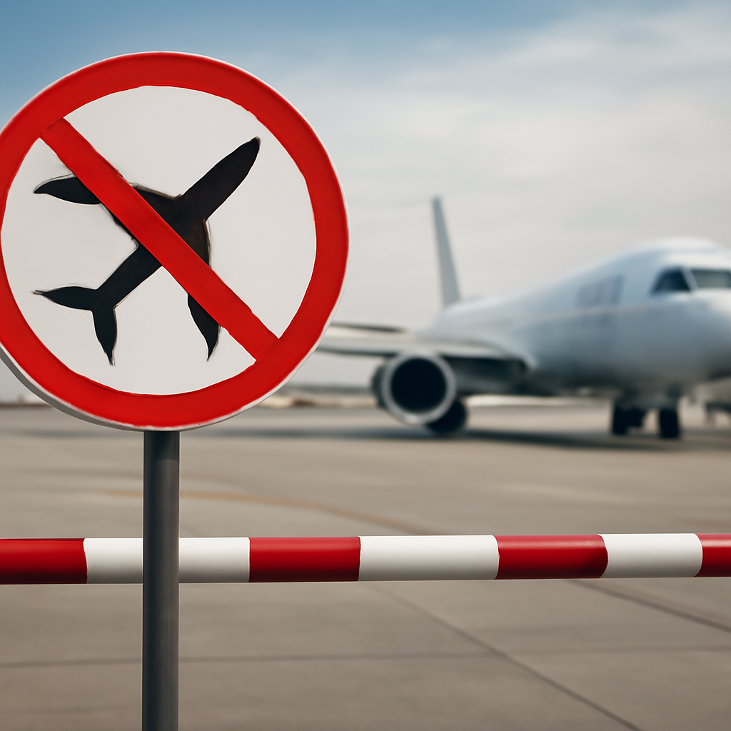 Новые ограничения в аэропортах Геленджика и Краснодара