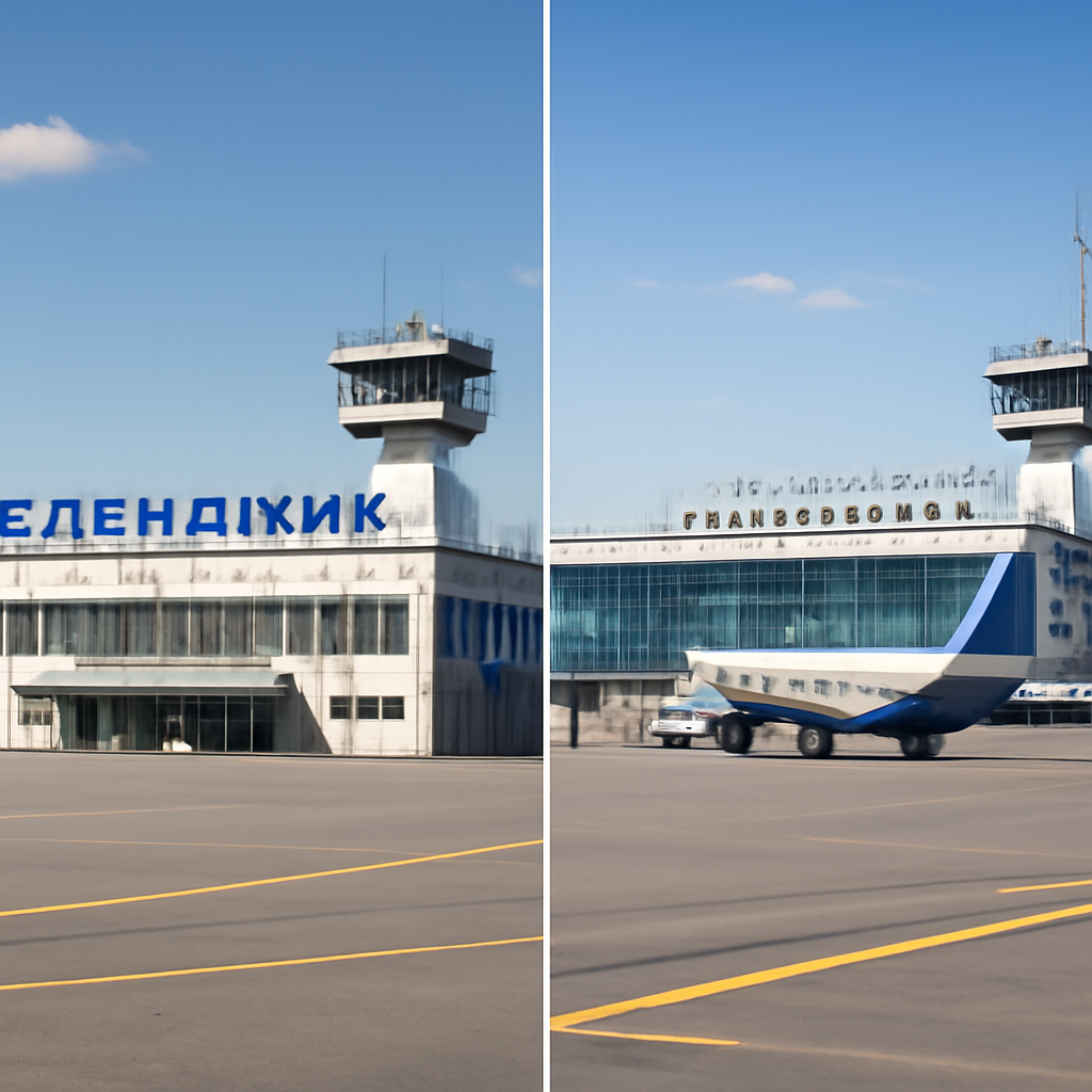 Ограничения для аэропортов Геленджика и Нижнекамска с 04.08.2026 Ограничения для аэропортов Геленджика и Нижнекамска с 04.08.2026