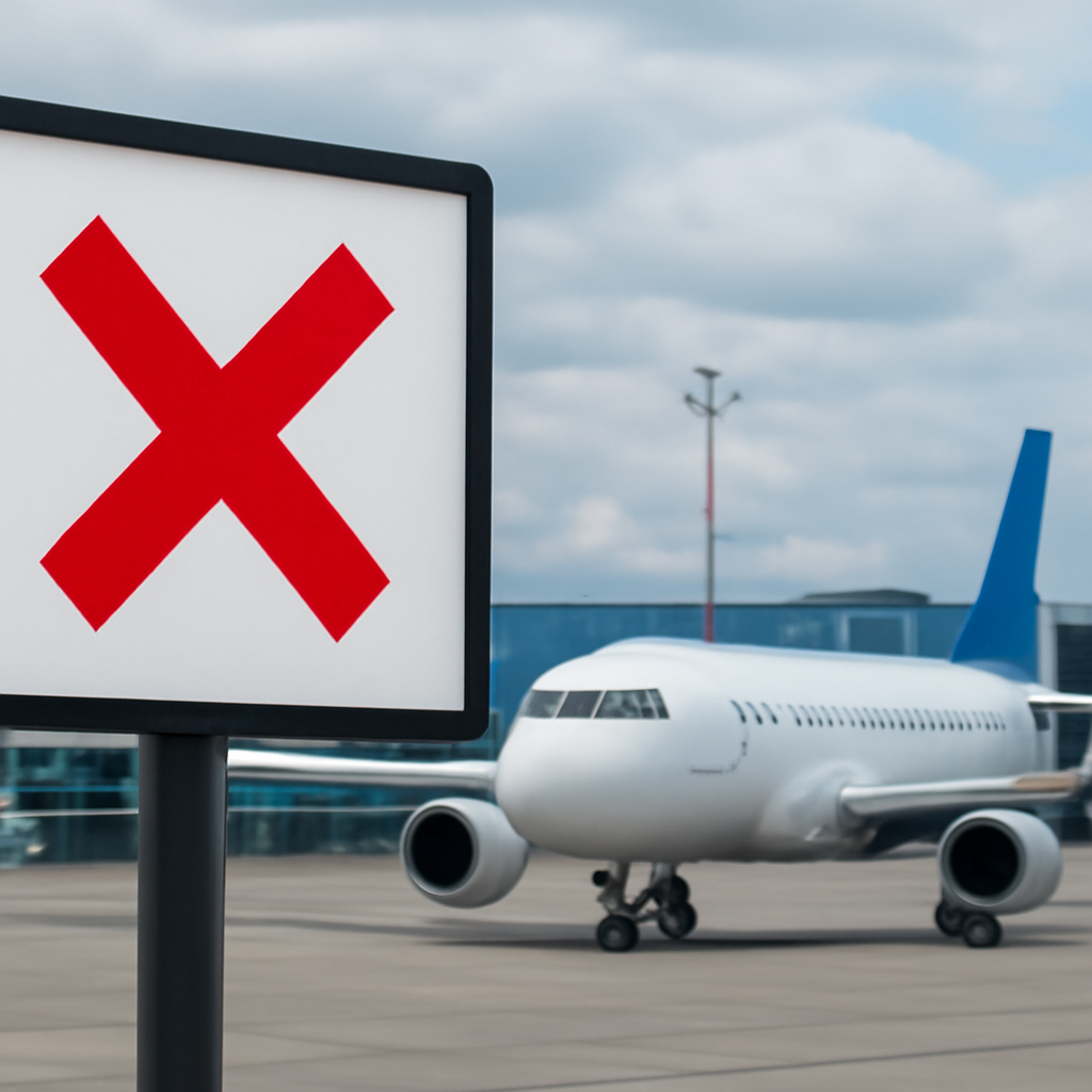 Ограничения на полеты 23 февраля в аэропортах Краснодара и Геленджика