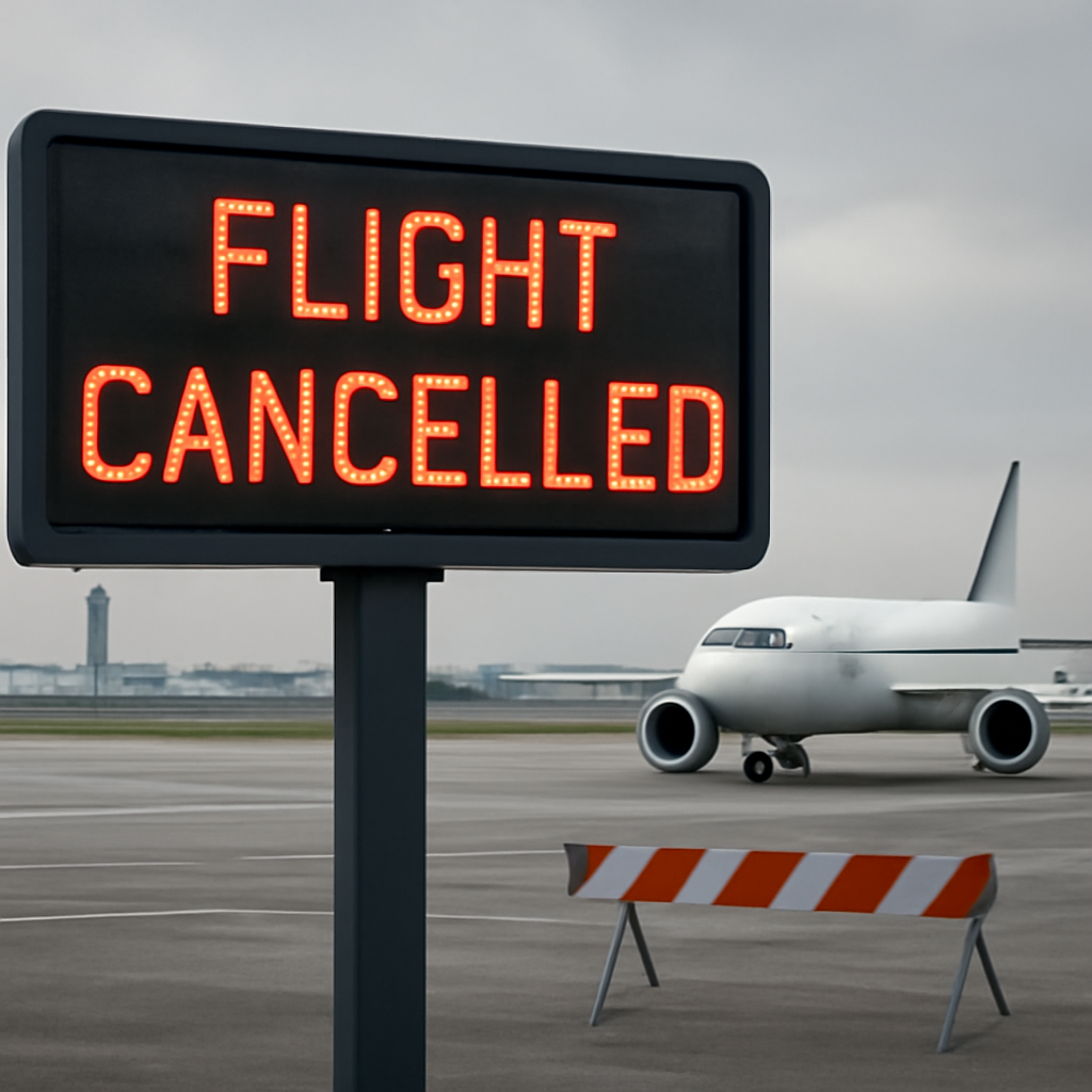 Ограничения на полеты в аэропортах Краснодара и Геленджика 6 марта