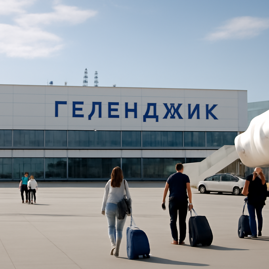 Оперативные показатели: 141 387 человек обслужил аэропорт Геленджик за 6 месяцев Оперативные показатели: 141 387 человек обслужил аэропорт Геленджик за 6 месяцев