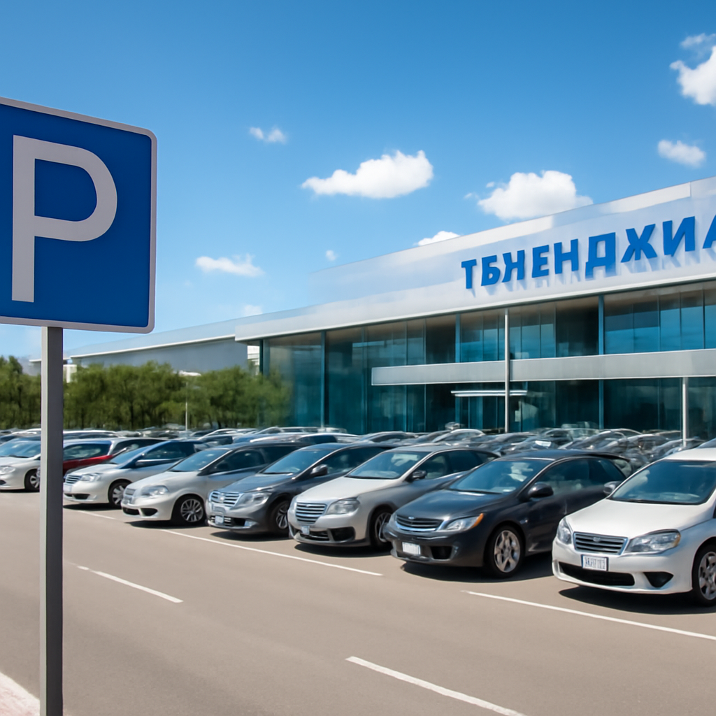 Парковка аэропорт Геленджик: удобное решение для путешественников