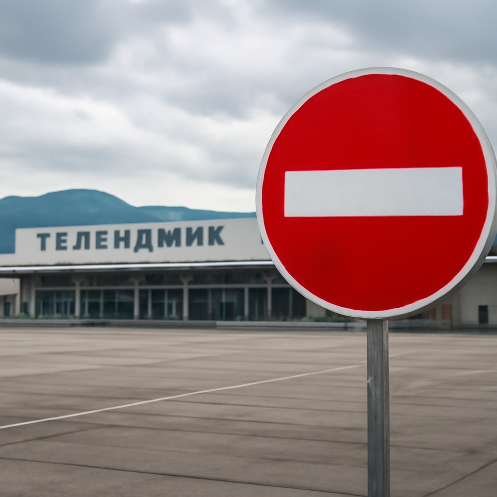 Почему Аэропорт Геленджика не принимает рейсы