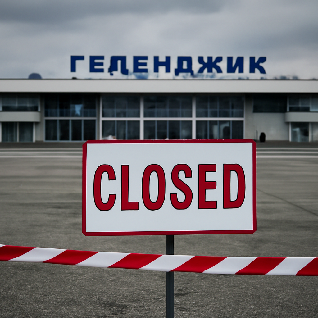 Почему закрыт аэропорт Геленджик