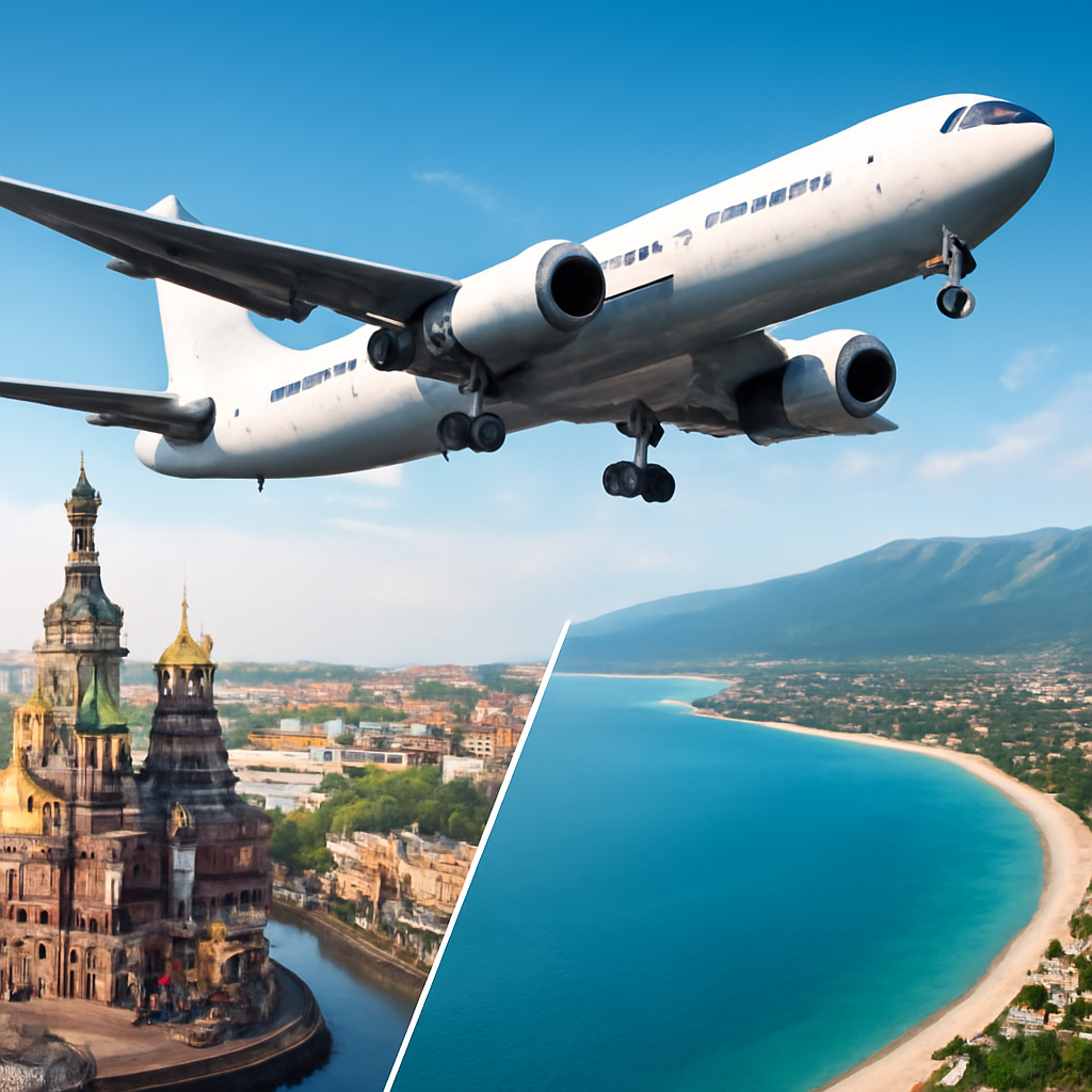 Путешествие из Санкт-Петербурга в Геленджик на самолете: все возможности и советы