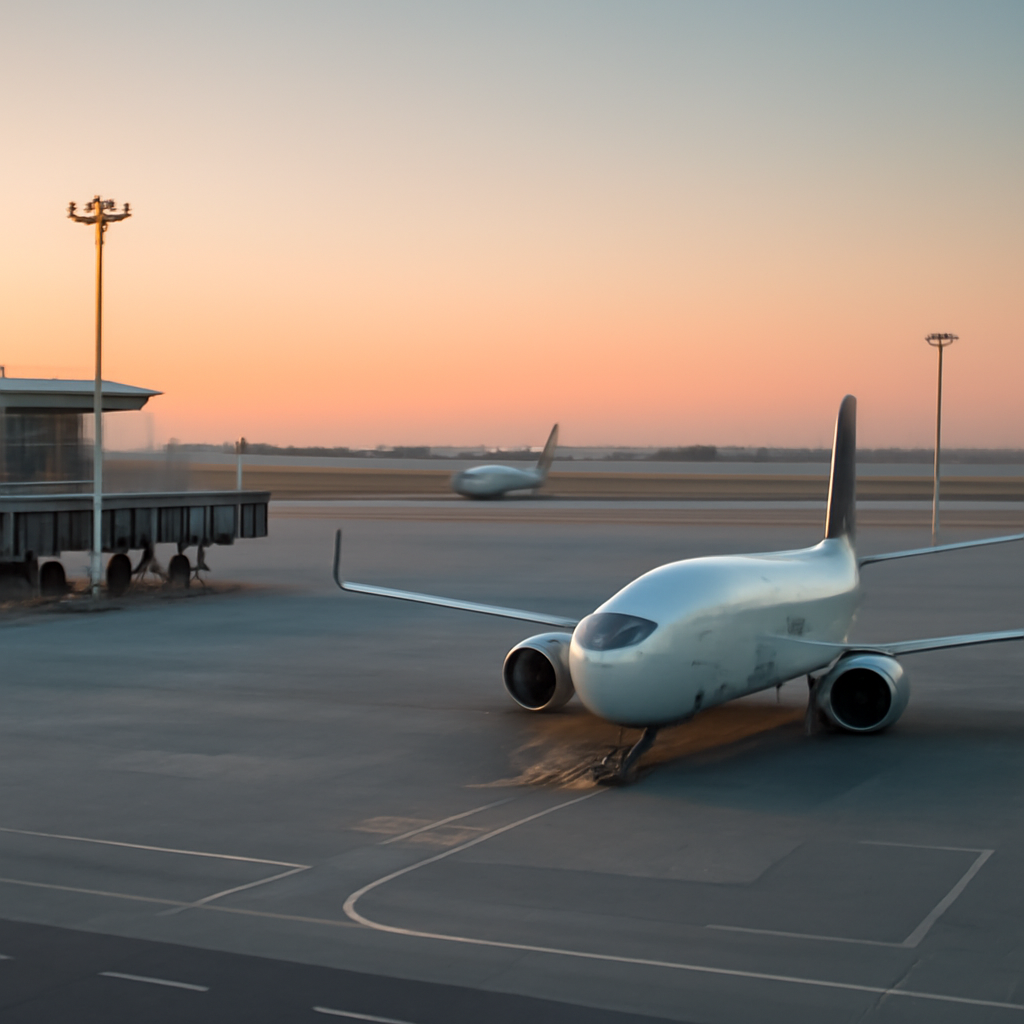 Работа аэропорта Краснодара восстановлена утром 5.02 после ночной угрозы