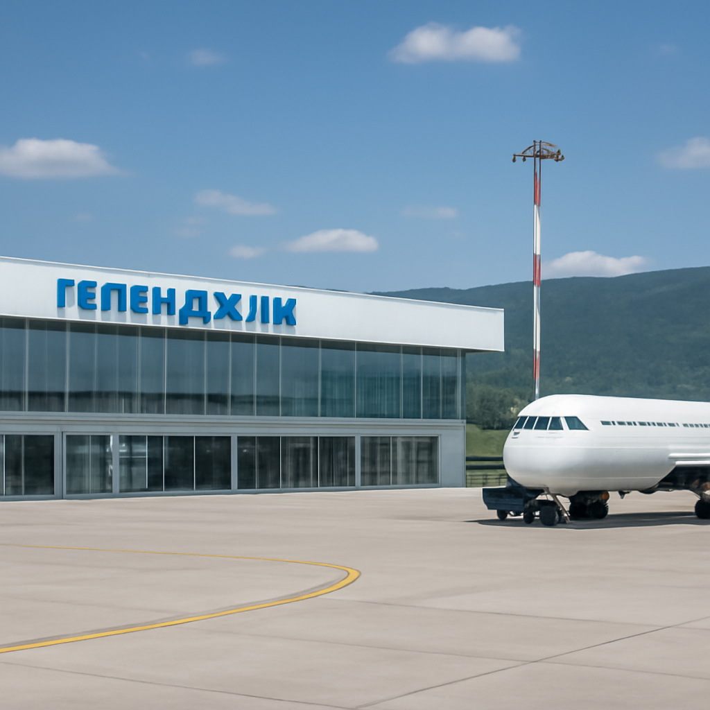 Работает аэропорт Геленджика в настоящее время: актуальная информация