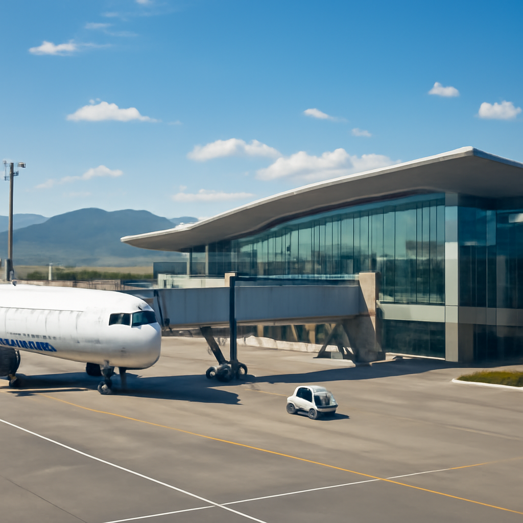 Реконструкция аэропорта Геленджика: на развитие региона и удобство пассажиров