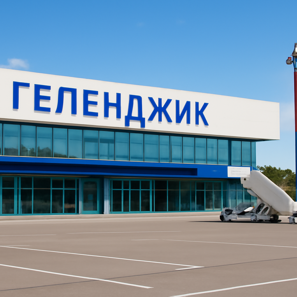 Режим работы аэропорта Геленджик: важная информация для путешественников