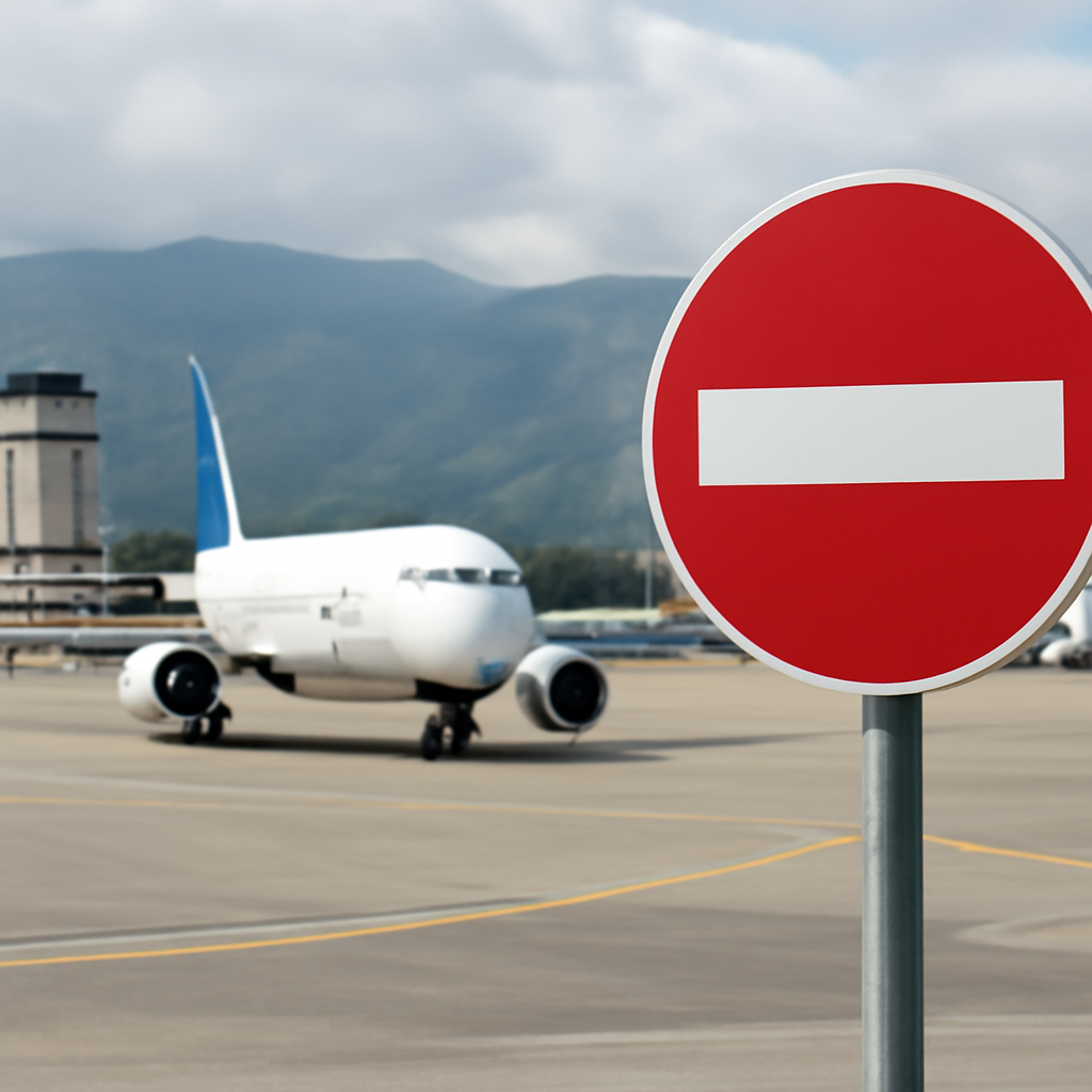 Росавиация ограничила работу аэропортов Геленджика и Сочи