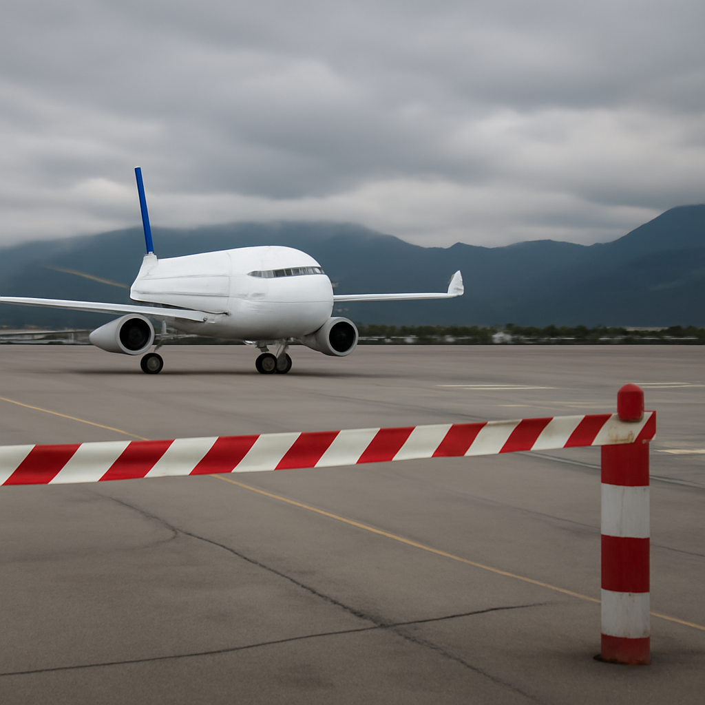 Росавиация ввела ограничения в аэропорту Геленджика