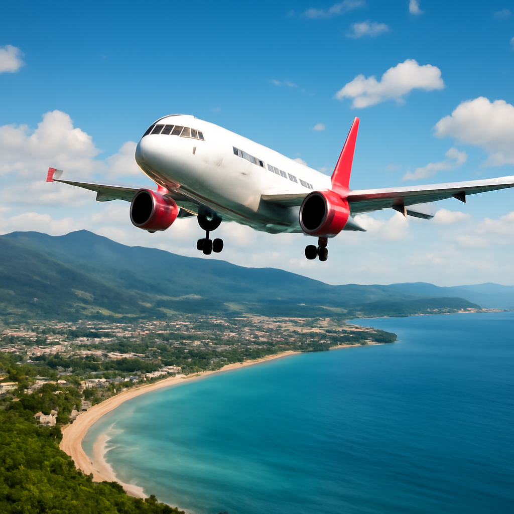 Самолет Ижевск Геленджик: лучшие маршруты и советы для путешественников