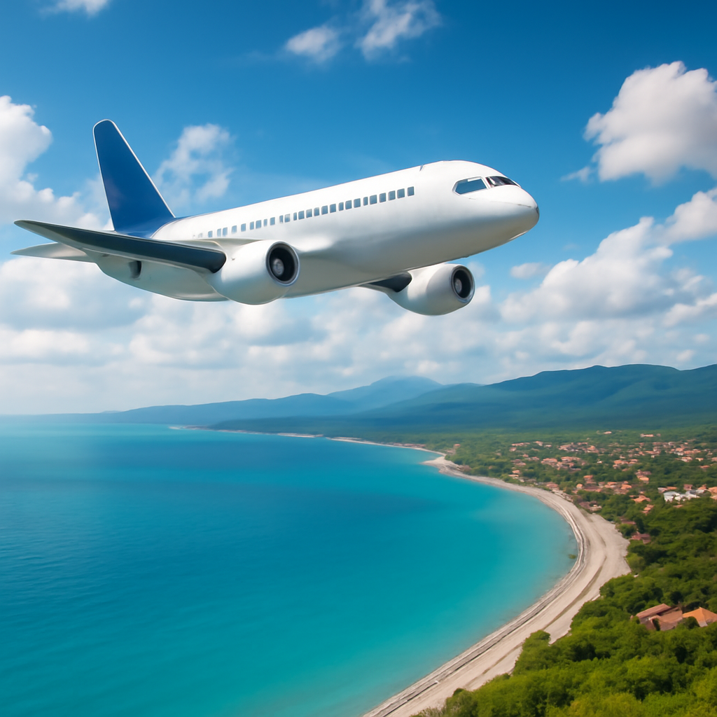 Самолет Тюмень Геленджик: удобное путешествие к морю