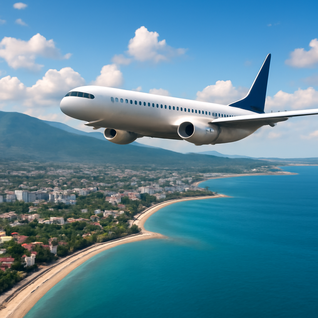 Саратов Геленджик самолет: удобный способ добраться до курорта