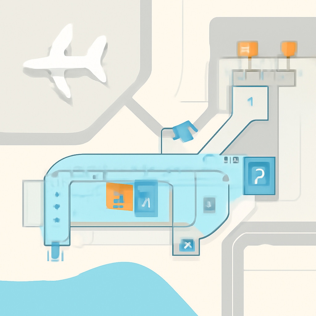 Схема аэропорта Геленджик: подробное руководство для путешественников