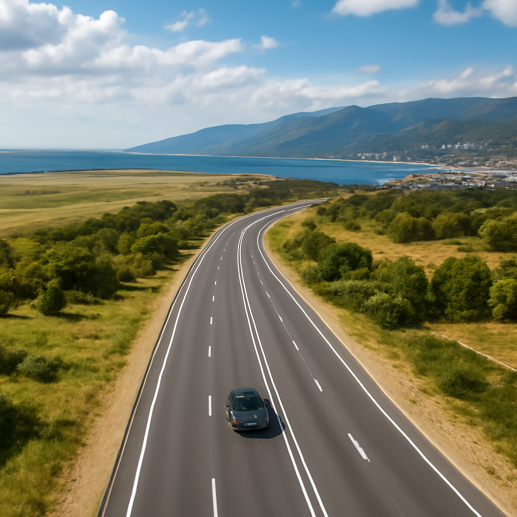 Сколько ехать от аэропорта до Геленджика: маршруты, расстояния и советы
