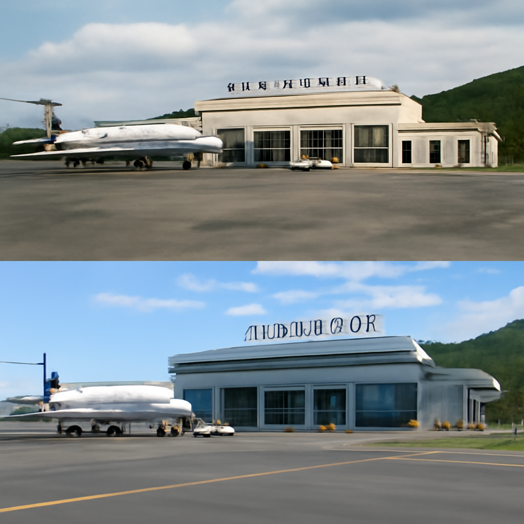 Старый аэропорт Геленджика: история и современность