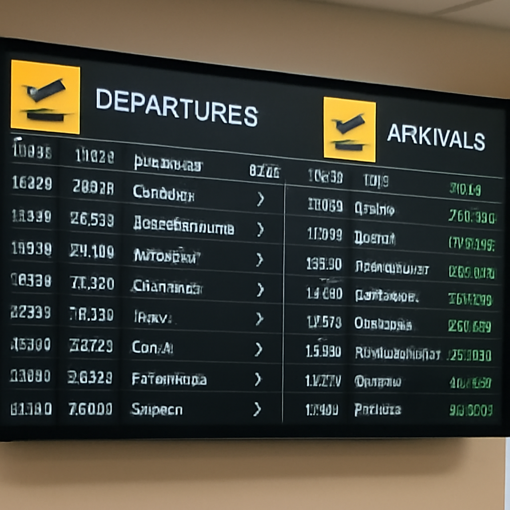 Табло рейсов аэропорт Геленджик: актуальная информация о вылетах и прилетах