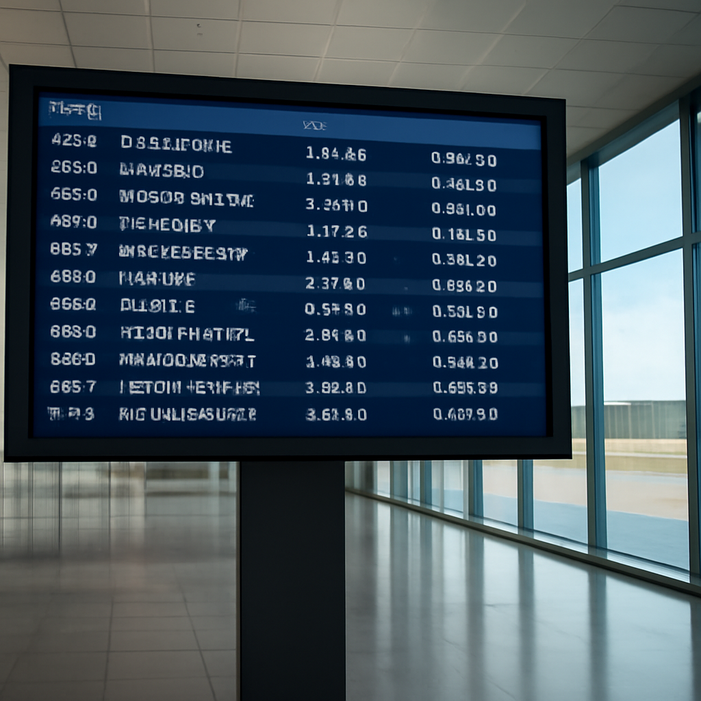 Табло вылета аэропорт Геленджик — свежая информация о рейсах