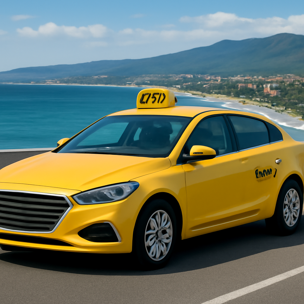 Такси Анапа Геленджик — выгодный трансфер с фиксированной ценой и комфортом