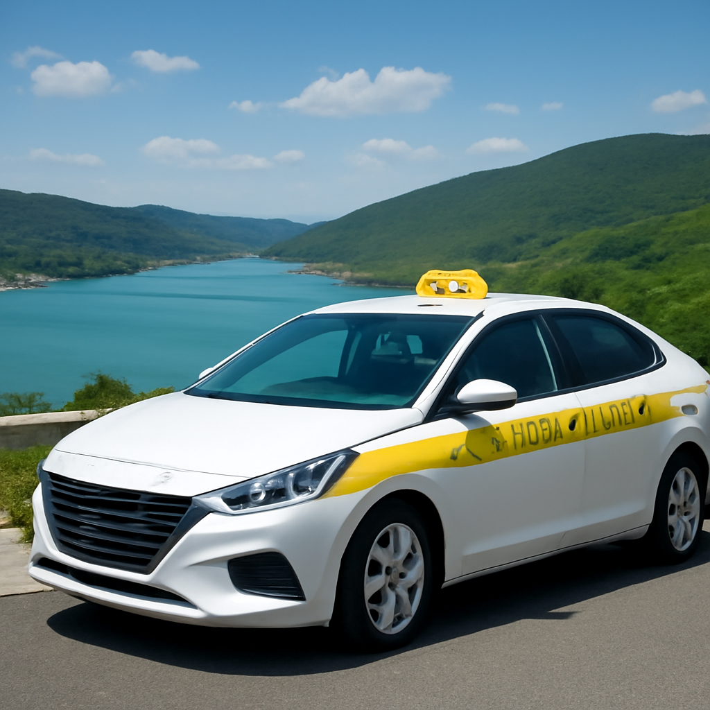 Такси Геленджик Абрау-Дюрсо — выгодный трансфер с фиксированными ценами и комфортом