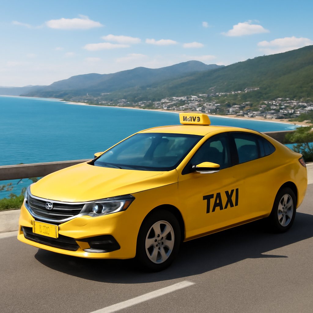 Такси Геленджик — Архипо-Осиповка: цена, маршруты, особенности трансфера