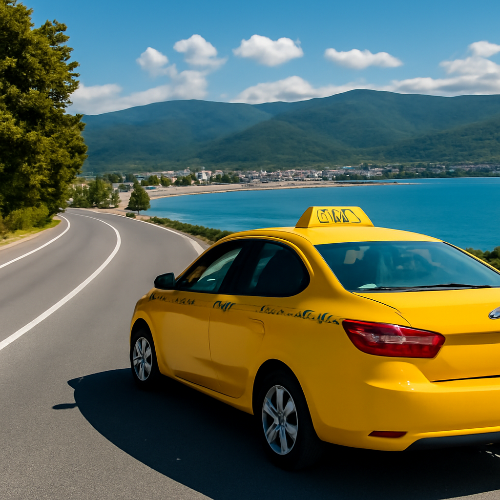 Такси Геленджик — Архипо-осиповка: цена, особенности, выгодные заказы