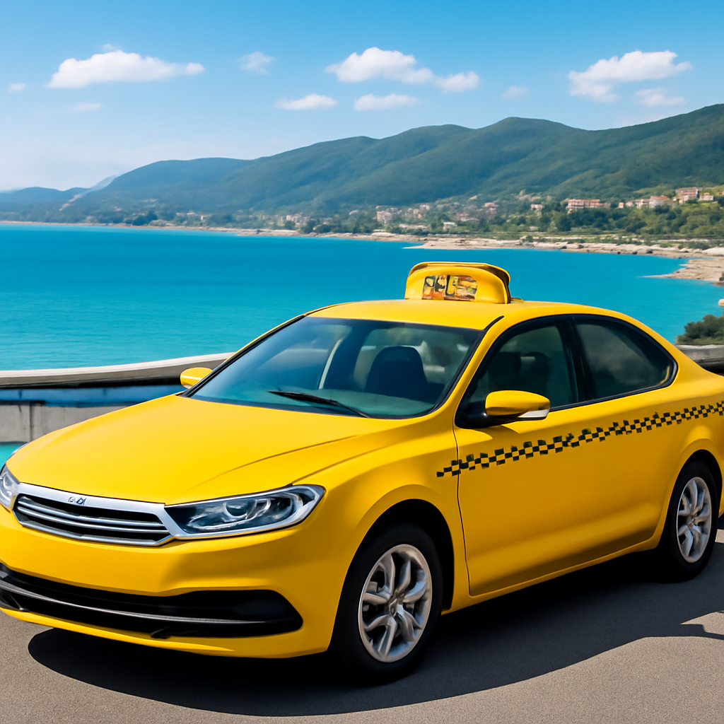 Такси Геленджик-Дивноморское: выгодный трансфер с фиксированной ценой 2026 года