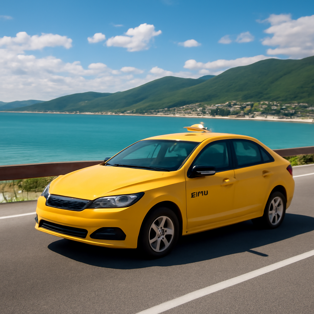 Такси Геленджик-Джубга: оптимальный трансфер с фиксированной ценой и комфортом