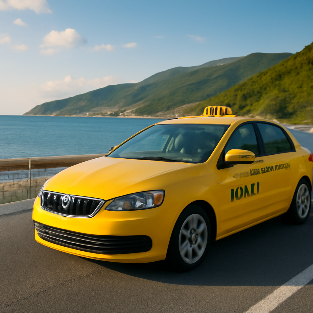 Такси Геленджик Небуг — выгодный трансфер с фиксированной ценой и удобным заказом