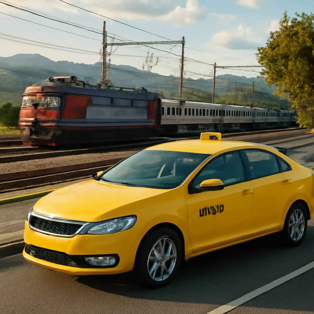 Такси Геленджик — Новороссийск ЖД: Надежный трансфер по фиксированной цене