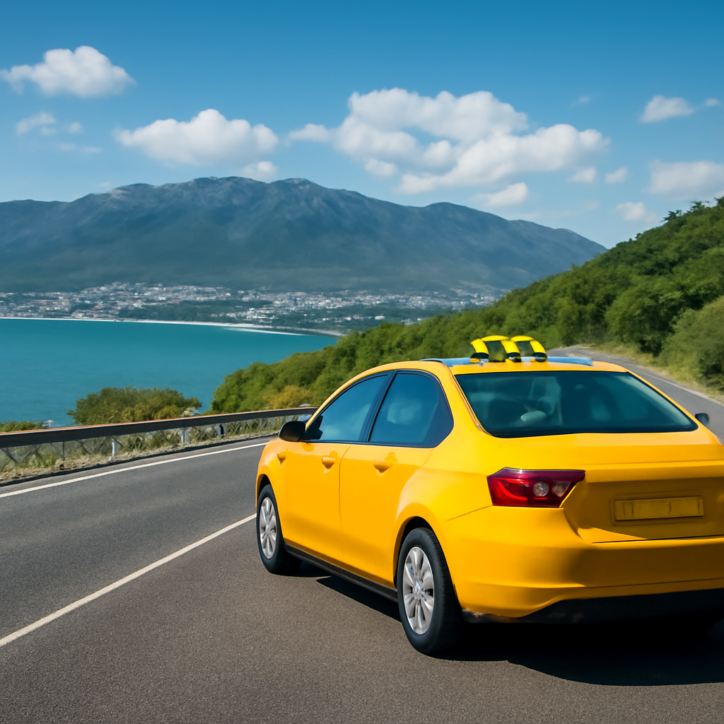 Такси Геленджик — Севастополь: цены, особенности маршрута и выгодные заказы