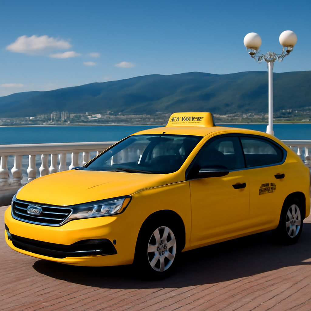 Такси Геленджик — цены, маршруты и удобный заказ в 2026 году