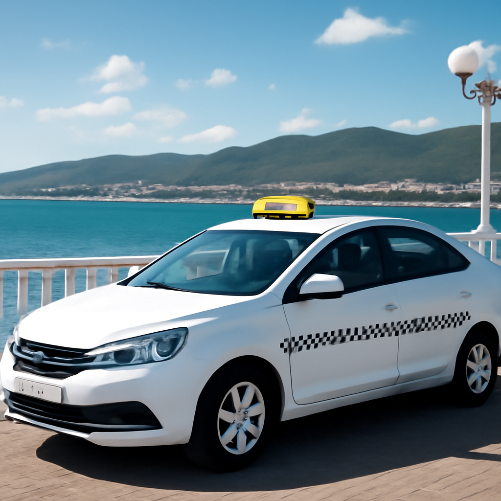 Такси город Геленджик: выгодный трансфер и удобство по фиксированной цене