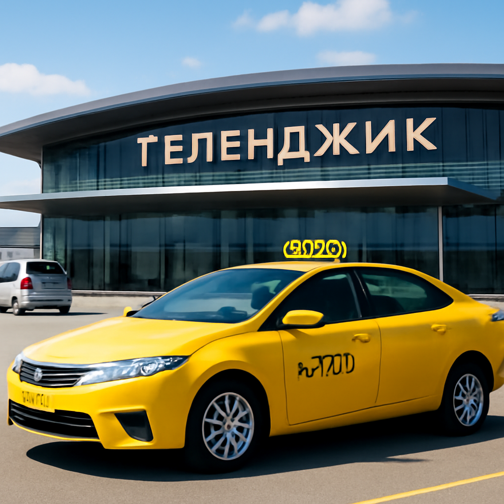 Такси из аэропорта Геленджик — выгодные трансферы по фиксированной цене и комфортным условиям