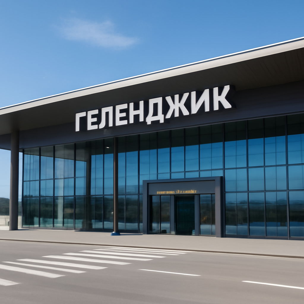 Терминал аэропорта Геленджика: описание, услуги и особенности